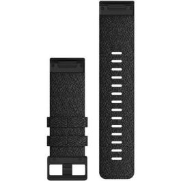 Garmin Correa de Recambio QuickFit 26mm Nylon Negro/Gris Pizarra