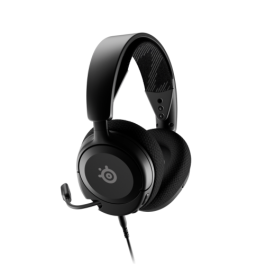 SteelSeries Arctis Nova 1 Auriculares Alámbricos para Juego Negro - 61606
