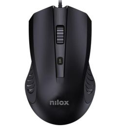 Ratón Nilox MOUSB1013 Negro Ratón Nilox MOUSB1013 Negro Precio: 7.49999987. SKU: B1ELPHVAWT