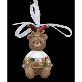 DKD Home Decor Figura Navidad Tradicional Resina Animal Surtidas 4 x 7 x 4.5 cm (6 Unidades)