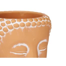 Maceta Terracota Budha 12 cm Ibergarden - Cemento, Marrón (12 Unidades) Maceta Terracota Budha 12 cm Ibergarden - Cemento, Marrón (12 Unidades)