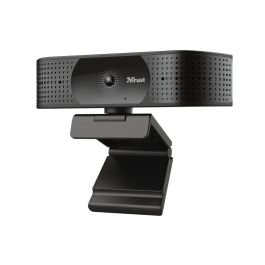 TRUST Webcam TW-350/ Enfoque Automático/ 3840 x 2160 4K UHD