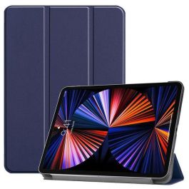 CoreParts Cover for iPad Pro 12.9" 2021 For iPad Pro 12.9" 5th Gen (2021) Tri-fold Caster Hard Shell Cover with Auto Wake Function - Dark Blue Precio: 8.94999974. SKU: B1GYJX5AYD
