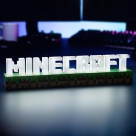 Lampara Paladone Minecraft Logo Lampara Paladone Minecraft Logo