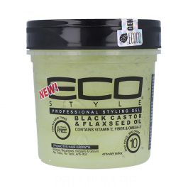 Eco Styler Gel de Peinado con Aceite de Ricino Negro y Linaza, Máxima Fijación, 16Oz/473 ml Precio: 5.59000035. SKU: SBL-50158