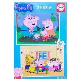 EDUCA 8412668203273 Puzzle Peppa Pig - Pack 2 puzzles de 48 piezas Precio: 24.58999994. SKU: B1BXJXTVQW