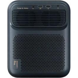 Wanbo Proyector 2025 Mozart 1 Pro Portátil | 1200 Lúmenes ANSI | Full HD | WiFi | HDMI | Azul Oscuro