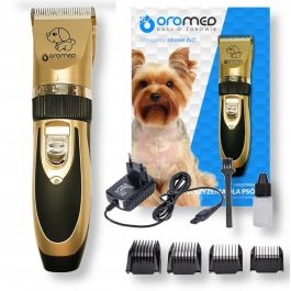 Cortapelos para mascotas Oromed ORO-PET CLIPPER GOLD 5 pasos