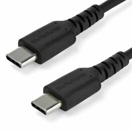Cable USB C Startech RUSB2CC2MB Negro 2 m Cable USB C Startech RUSB2CC2MB Negro 2 m Precio: 18.99000015. SKU: S55058843