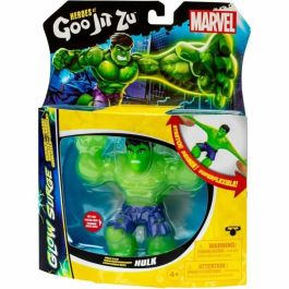 Heroes Of Goo Jit Zu Hulk Glow Surge 11cm - Figura luminosa y extensible - HER0630996427156