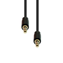 ProXtend Mini-Jack 4-Pin Slim Cable M-M Black 0.5M Precio: 4.49999968. SKU: B16KXYRG5X