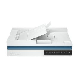 HP ScanJet Pro 2600 f1 Escáner Profesional Dúplex con Alimentador Automático (ADF), para 1500 páginas diarias, compacto y fiable.