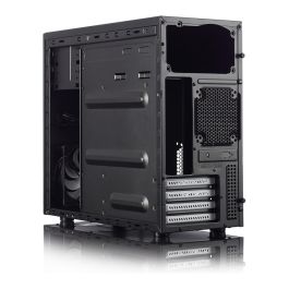 Fractal Design FD-CA-CORE-1100-BL Caja PC Mini Tower Negro