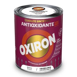 Esmalte sintético metálico antioxidante oxiron blanco liso brillante 750 ml titan 5809078 Precio: 22.79000031. SKU: B186RF88QT