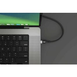 HYPER HJ4002BKGL cable USB USB 2.0 2 m USB C Negro HYPER HJ4002BKGL cable USB USB 2.0 2 m USB C Negro