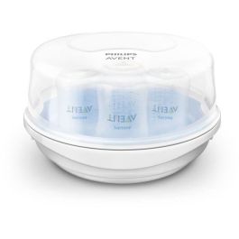 Philips Avent SCF281 / 02 Esterilizador de vapor por microondas compacto para hogar y viajes, mantiene estéril 24h Precio: 43.49999973. SKU: B1A38RSQWB