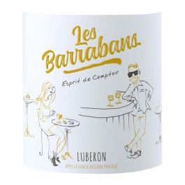 Les Barrabans 2018 Luberon - Vino blanco del Valle del Ródano