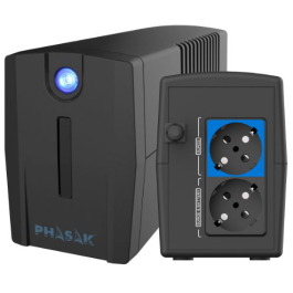 PHASAK SAI 1060VA Ottima Interactivo PHASAK SAI 1060VA Ottima Interactivo