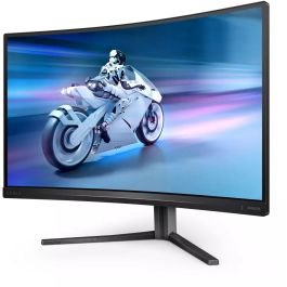 Philips 27M2C5500W Monitor Gaming 27" Quad HD VA Curvo 1000R 144Hz 1ms AMD FreeSync Premium Pro DisplayHDR 400