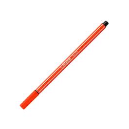 Stabilo Rotulador Pen 68 Caja 10 Ud Rojo
