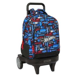 Safta Mochila Grande con Ruedas Compacta Evolutiva Extensible Hot Wheels 33x45x22 cm Precio: 62.40696. SKU: B16CDSRHE9