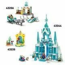 Lego 43265 Disney Frozen Castillo de Hielo Arendelle - Juego Creativo de Construcción