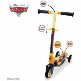 Cars scooter de madera plegable de 3 ruedas