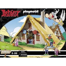 Playmobil Astérix Cabaña de Abraracúrcix - Set de Construcción para Niños 5+ Años