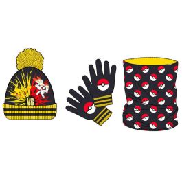 Set gorro braga cuello y guantes Pokemon Precio: 15.49999957. SKU: B1555CKFRN
