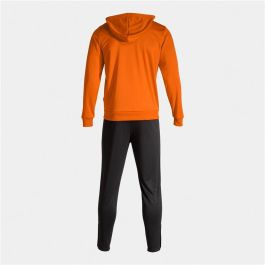 Chándal para Adultos Joma Sport PhoenIX II Negro Infantil Hombre 2 Piezas S