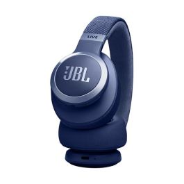 JBL Live 770NC Auriculares Bluetooth Over Ear con Cancelación Activa de Ruido (ANC), 50h Autonomía, Azul