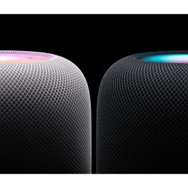Apple HomePod Midnight - Altavoz Inteligente con Siri, Sonido Envolvente, AirPlay y Multiroom
