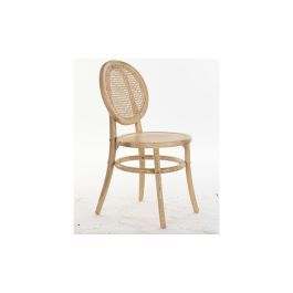 DKD Home Decor Silla Horeca Olmo y Ratán Marrón Claro 43 x 89 x 43 cm (2 Unidades) Precio: 240.50000051. SKU: B14SJQXWDQ