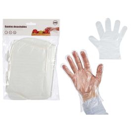 Guantes de plástico desechables transparentes, 100 unidades, 24x17 cm - Arte Regal (48 Unidades) Precio: 45.50000026. SKU: B146PQZP8P