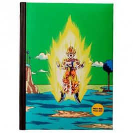 Sd Toys Libreta con Luz Dragon Ball Z Batalla Final Namek Goku Super Saiyajin Freezer 15x20cm Diseño Exclusivo Fan Anime Regalo Original Precio: 13.50000025. SKU: B19AK99S8A