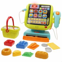 Caja Registradora de Madera con Accesorios Winfun 24 X 23 X 11 CM (2 Unidades)