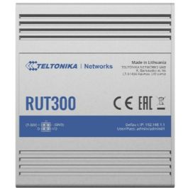 Teltonika Networks RUT300 INDUSTRIAL ETHERNET ROUTER Teltonika Networks RUT300 INDUSTRIAL ETHERNET ROUTER Precio: 118.49999964. SKU: B19KDZEGFM
