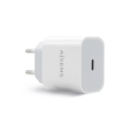 CARGADOR USB PARED AISENS 1PTO USB-C BLANCO Precio: 4.79000038. SKU: S5622702