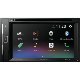 Pioneer AVH-A240DABDAB Auto Radio DVD USB 2 DIN 6.2 DAB+ Bluetooth Precio: 256.69000016. SKU: B1GS3WX95N