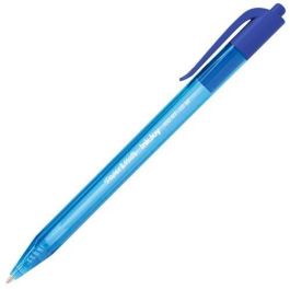 Paper Mate Bolígrafo Retráctil Inkjoy 100 Triangular Azul -20U- Precio: 11.79000042. SKU: B1CEEPZY9N