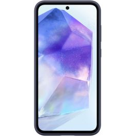 Samsung Standing Grip Case para Galaxy A55 5G - Funda de Soporte Resistente a Golpes y Arañazos, Color Negro