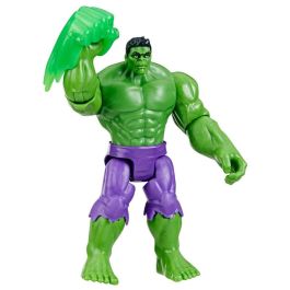 Hasbro Figura Hulk Marvel Avengers F9339 | Figura de Acción de Superhéroes de 10 cm para Niños +4 Años