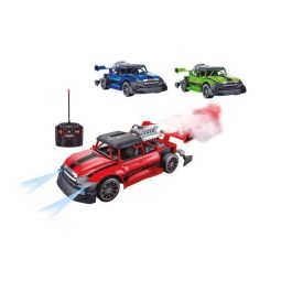 Coche radio control stunt spray escala 1:20, 24.5x12x11.5 cm, echa humo - modelos surtidos Precio: 11.16104. SKU: B1DET65V6T