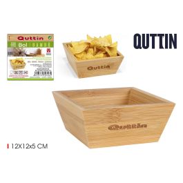 Bolsita de bambú Quttin 12x12x5 cm (12 Unidades) Precio: 27.78999982. SKU: B1C63MB95N