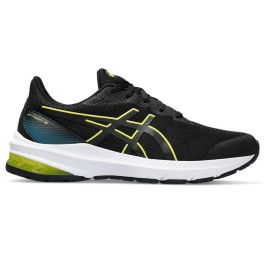 Zapatillas de Running para Niños Asics GT-1000 12 Gs Negro (40)