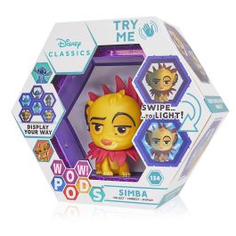 Wow! Pods Disney Classic Simba Figura Coleccionable con Luces LED Precio: 14.49999991. SKU: B1HGQN6F3X