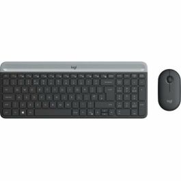 Teclado y Ratón Logitech 920-009196 Negro QWERTY Precio: 81.67500004840001. SKU: B1E5CXZG9J