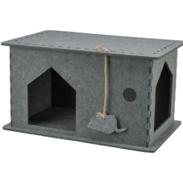 Trixie 4057589362711 Refugio Lene de Fieltro para Gato, 54 x 30 x 35 cm, Gris Precio: 42.78999956. SKU: B1DZ2BJPTG