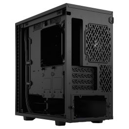 Fractal Design Define 7 Mini Negro, Caja de PC Micro ATX, Mini-DTX, Mini-ITX, Acero, con Filtro Anti-polvo
