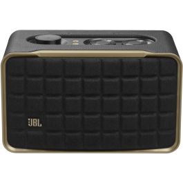 JBL Authentics 200 Altavoz estéreo portátil, Inalámbrico con Bluetooth y Wi-Fi, 45W, Negro
